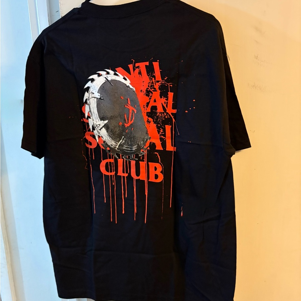 Anti Social Social Club x Doom t-shirt